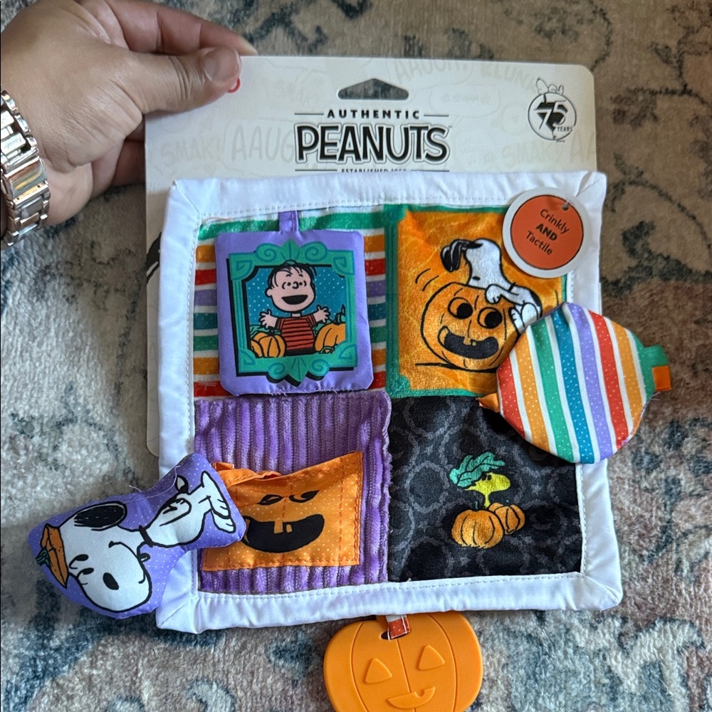 Peanuts Colorful Halloween Sensory Toy